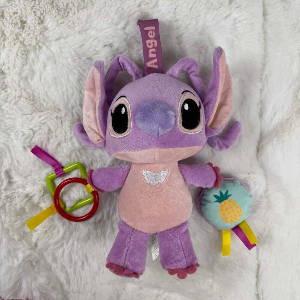 Disney Angel Lilo & Stitch Plush Activity Toy
